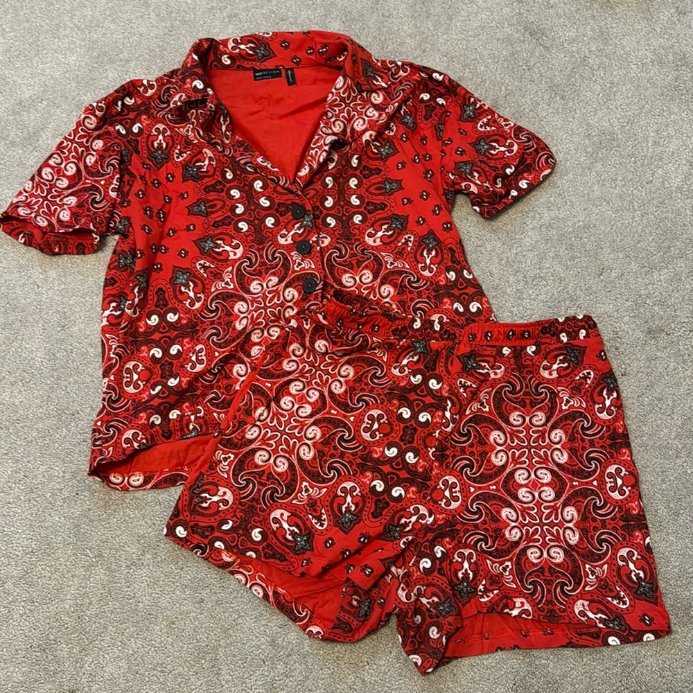 ASOS bandana matching set